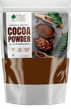 Bliss of Earth 250gm Naturally Organic Dark Cocoa Powder for Chocolate Cake Making & Chocolate Shake, Unsweetened - Fast UK Delivery - Image 2