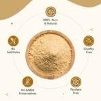 Neuherbs Multani Mitti Powder 200g (Pack of 1) For Men & Women | Pure & Natural Powder for Deep Skin Cleansing | Cruelty & Paraben Free | With No Artificial Colour & Additives - Image 3
