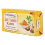 Patanjali Haldi Chandan Kanti Body Cleanser - 150 g - Fast UK Delivery - Image 5