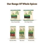 Organic Tattva 'Black Mustard', Quality Rai, Naturally Processed, from Farm Picked Fresh Seeds (100 G, Pouch) - Fast UK Delivery - Image 7