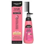 Panchvati Herbals Professional Keratin One-Step Hair Straightener Cream with Easy Comb Applicator, 30 Minutes Therapy for Instant Results - 150 ml - Fast UK Delivery - Image 2