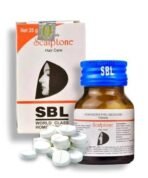 SBL Scalptone Tablet Homeopathic HairCare Medicine - Pack Of 1 Bottle - 30 DAYS PACK - Fast UK Delivery - Image 2