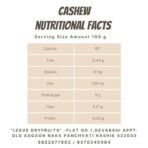 Leeve Dry Fruits Brand Fresh Fruit Nuts Premium Whole Cashew Cashews Nut Casewnut Kaju,400 grams packet - Fast UK Delivery - Image 7