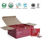 Teabox Detox Kahwa Green Tea 50 Teabags & Teabox Organic Hibiscus Cinnamon Clove Green Tea Bags 50 pcs - Fast UK Delivery - Image 7