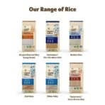 Organic Tattva - Organic Red Rice 1 KG | Rich Source of Iron, Vitamins and Antioxidants | Certified Organic, Gluten Free and No Additives - Fast UK Delivery - Image 7