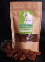 LEEVE DRY FRUITS Fresh Afghan Munakka Abjosh With Seeds Raisins Kishmish Kismis Grapes Exotic,Raisins 400g - Fast UK Delivery - Image 4