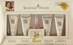 Shahnaz Husain Gold Facial Kit (Mini), 40g+15 ml, 5 Count (Pack of 1) (C2I_INV_B00F92PSFG_R) - Fast UK Delivery - Image 3