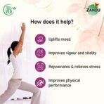 Zandu Vigorex For Her: A Daily Energizer |100% Natural,Authentic & Safe ingredients| Her Secret Remedy for Vigour and Vitality (Pack of 60 capsules) - Fast UK Delivery - Image 7