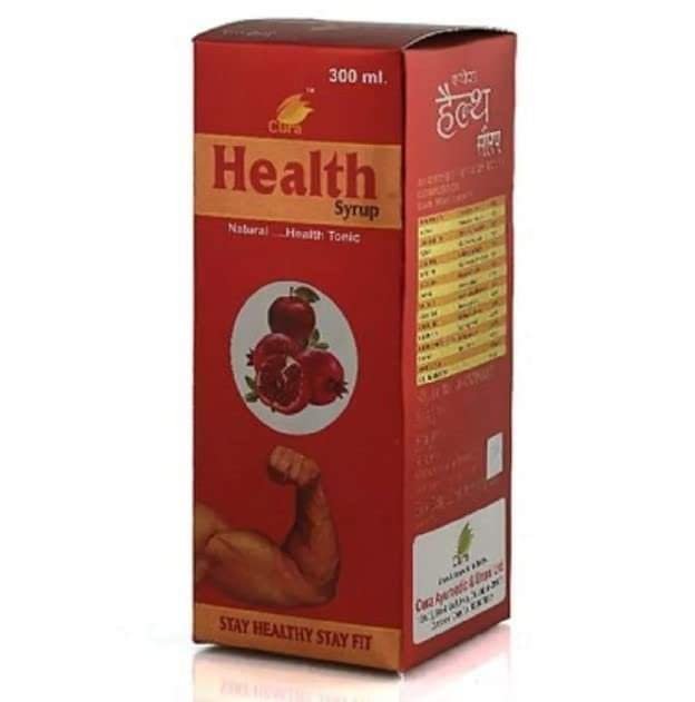 uk41RfZbRvNKL-1.jpg Cura Health Plus Syrup (300ml) - Fast UK Delivery - Image 1