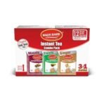 Wagh Bakri Instant Tea Premix Combo, 168 Grams, Ginger Powder - Fast UK Delivery - Image 2