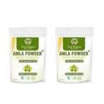 Heera Ayurvedic Research Foundation Amla Powder 400Gm (Pack of 2)|Indian Gooseberry Powder for Hair and Skin Care - Fast Shipping to USA - Image 2