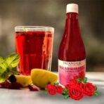 Patanjali Gulab Sharbat Bottle, 750ml - Fast UK Delivery - Image 3