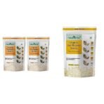 Neuherbs Organic Raw & Unroasted Pumpkin Seeds- 200 G (Pack of 2) & Neuherbs Organic Sunflower Seeds- 200GM - Fast UK Delivery - Image 2
