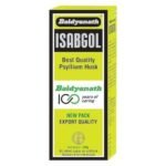 Baidyanath Isabgol - Psyllium Husk Powder - 200gm | Effectively Relieves Constipation | Rich Source Of Dietary Fiber Supplement For Digestion - Fast UK Delivery