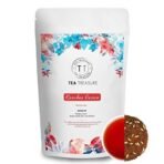 Tea Treasure Rooibos Cocoa Red Tea 50gm | Rich in Antioxidants | Improves Digestion | Aids - Fast UK Delivery