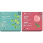 Teabox Detox Kahwa Green Tea 50 Teabags & Teabox Organic Rose Green Tea 25 Teabags - Fast UK Delivery - Image 2