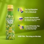 Society Lemon Iced Tea - 250ml | Freshly Brewed Refreshing Ice Tea | Ready To Drink - Fast Shipping to USA & Canada - Image 6