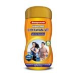 Baidyanath Chyawan Vit (Sugarfree Chyawanprash) - 1kg | Boosts Immunity | Enhances Strength & Stamina in Adults | Fit for Diabetic - Fast UK Delivery