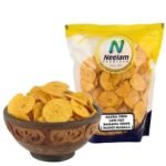 Neelam Foodland Extra Thin Low Fat Banana Chips Maggi Masala, 400G - Fast UK Delivery