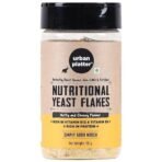 Urban Platter Nutritional Yeast Flakes, 50g [Good Source of B-Vitamins| Gluten Free| Nutty and Cheesy Tasting Nooch | Perfect for Vegetarians | Seasoning] - Fast UK Delivery - Image 2