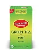 Wagh Bakri Green Tulsi, 25 Tea Bags (Pack of 2) - Fast UK Delivery - Image 5