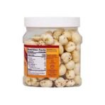 Tassyam Navratri Namkeen Makhane 100g Jar - Fast UK Delivery - Image 4