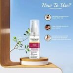 Trichup Nutrishine Hair Serum Fortified With Argan,Olive And Wheatgerm Oils - 60 ml - Fast UK Delivery - Image 4