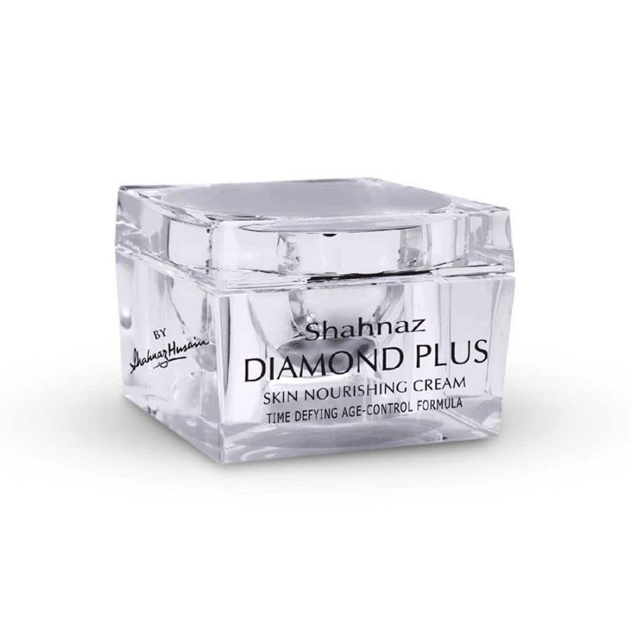 uk41Si0ehAFnL-1.jpg Shahnaz Husain Diamond Plus Skin Nourishing Cream 40g - Fast UK Delivery - Image 1