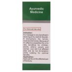 Dhanvantari Mahanarayan Tail-100 Ml (Pack of 4), Green (AF179_a) - Fast UK Delivery - Image 3