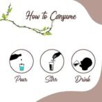 Cura Punarnava Makoy With Aloevera Ras 500ml. (Pack of 2) - Fast UK Delivery - Image 6
