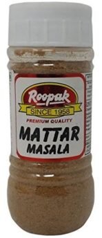 Roopak Spice Powder - Mattar Masala, 100g Jar - Fast UK Delivery - Image 2