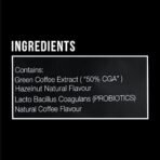 Greenbrrew Hazelnut Instant Coffee | Green Coffee Extract ("PL-AAA") + Probiotics | Hot & Cold Coffee | 20 Sachets, 30g (Pack Of 3) - Fast Shipping to USA & Canada - Image 7