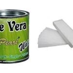 PMPEARL Alovera Wax (600 g) with 30 Waxing Strips - Fast UK Delivery