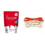 Drools Absolute Calcium Bone Pouch, 190 g & Absolute Calcium Bone Jar, Dog Supplement - 40 Pieces (600gm) - Fast UK Delivery - Image 2