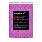 Urban Platter Xanthan Gum Powder, 200g - Fast UK Delivery - Image 6