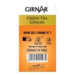 Girnar Green Tea Ginger (36 Tea Bags) - Fast UK Delivery - Image 3