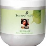 Shahnaz Husain Shahair Henna Treatment Powder, 200g - Brown - Fast UK Delivery