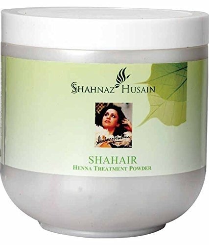 uk41T4V0D3AL-1.jpg Shahnaz Husain Shahair Henna Treatment Powder, 200g - Brown - Fast UK Delivery - Image 1