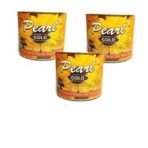 PMPEARL Cold Hair Removal Wax (600 gm) - 3 pcs - Fast UK Delivery