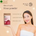 Bliss of Earth Rose Petals Powder 100GM | Pure Natural | Great For Face & Skin - Image 7