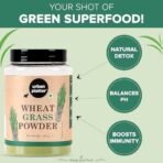 Urban Platter Organic Wheatgrass Powder, 200g [Immunity boosting | Superfood | Supports healthy metabolism | Detoxifying] - Fast UK Delivery - Image 5