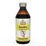 Sandu Vidangarishta | Ayurvedic Medicine For Intestinal Worms |Liquid| 200 ml - Fast UK Delivery - Image 2