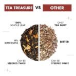Tea Treasure Peace Jasmine Flower Green Tea Antioxidants Rich Calming and Soothing, 25 Pyramid Tea Bags - Fast UK Delivery - Image 7