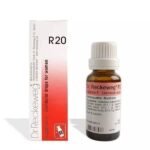 DR RECKEWEG R 20 GLANDULAR WOMEN (22 ML) RECKEWEG - Fast UK Delivery