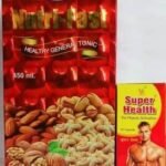 Dr. Biswas Nutri Fast Syrup & Gita Super Health Capsule(Pack Of 2) - Fast UK Delivery