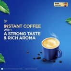 Tata Coffee Grand Classic Instant Coffee| With Flavour Locked Decoction Crystals | 95g Jar & Tata Coffee Grand Premium Instant Coffee| 50G Pouch, Bag, Powder - Fast Shipping to USA & Canada - Image 5