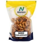 Neelam Foodland Special Mini Bhakharwadi (400G) - Fast UK Delivery - Image 2