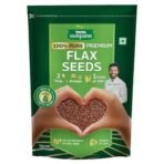 Tata Sampann Pure Flax Seeds, 200g, Rich in Protein & Dietary Fibre, Source of Iron - Fast UK Delivery - Image 2