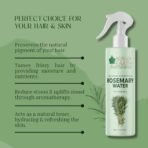 Bliss of Earth Rosemary Water Spray For Hair Growth 200ml, 100% Natural Steam Distilled Rosemary Water For Hair & Skin, Helps Reduce Hair fall, Strengthens Hair. - Fast UK Delivery - Image 6