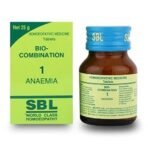 SBL's Bio-Combination No. 01-25 Gm|Pack Of 1|- Tablet - Fast UK Delivery - Image 2